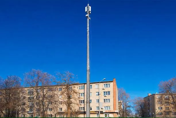 Опора сотовой связи ОСС, <br />
г. Хабаровск