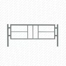 Пешеходное (перильное) ограждение ПО7