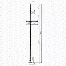 Многогранная опора ПМ110-1 ф.3