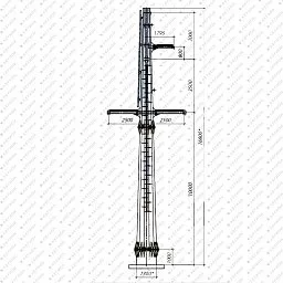 Многогранная опора УМ110-17.1