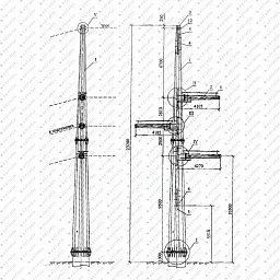 Многогранная опора КМ220-1