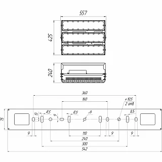 Прожектор VL-PRIME G 200-03-К10-5К (70RA)
